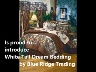 Whitetail Dreams Bedding Set