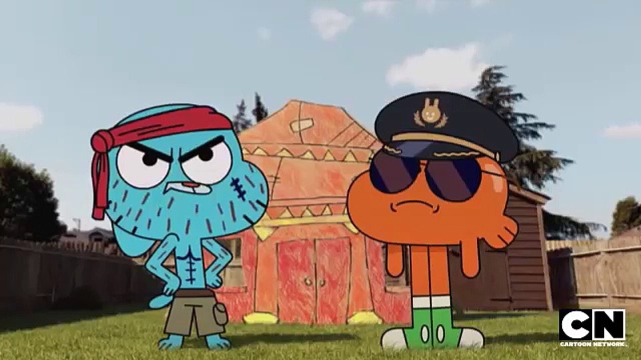 Ninja George II | The Amazing World of Gumball | Cartoon Network