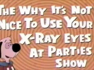 Cartoon Network "Rocky Bullwinkle Underdog Roger George Show" promo - 1996