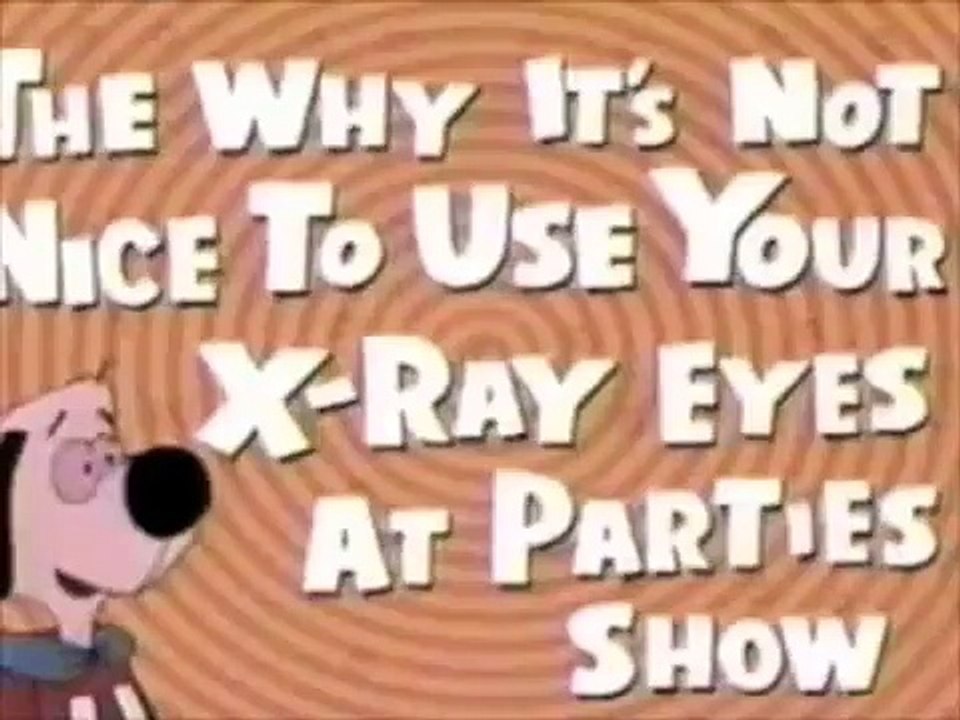 Cartoon Network "Rocky Bullwinkle Underdog Roger George Show" promo - 1996