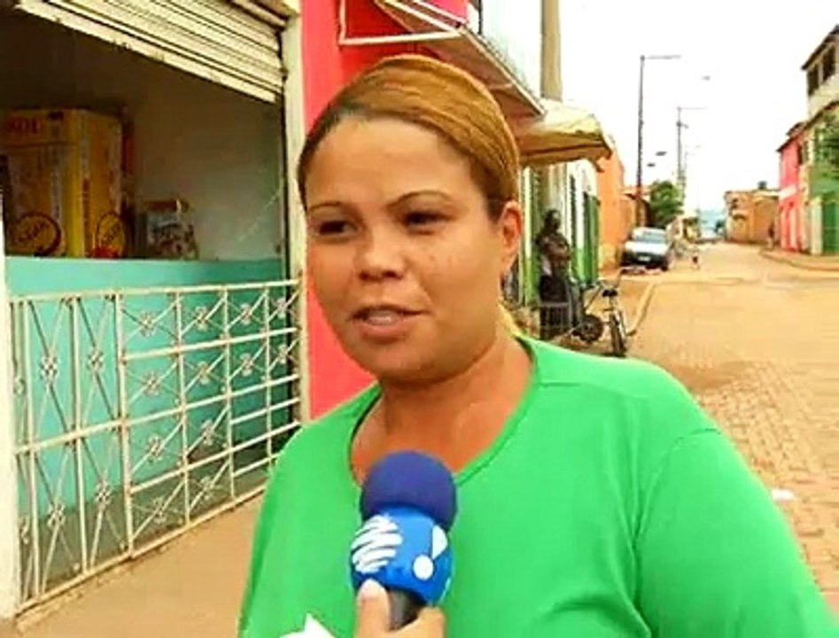 Jornal local: Rua da morte