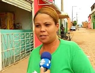 Jornal local: Rua da morte