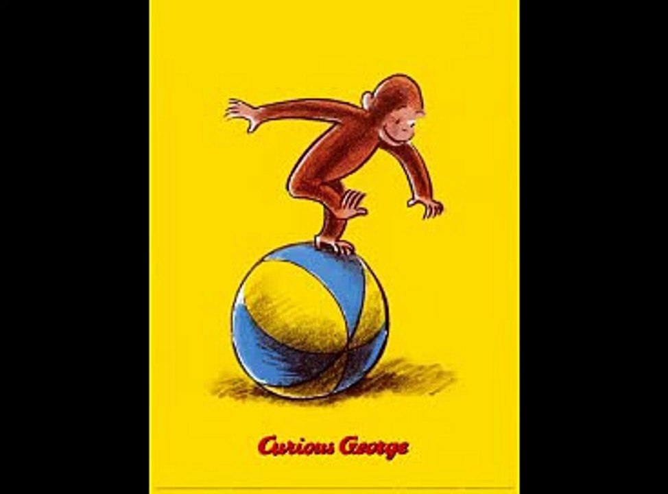 Curious George Opening Theme (Old Cartoon - 1980)