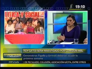 Verónika Mendoza: "Nadine Heredia debería cambiar de abogado"