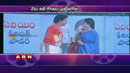 Birthday Wishes to Actress Gauthami (02-07-2015)