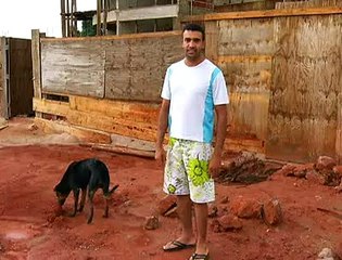 Jornal Local - Queda operário