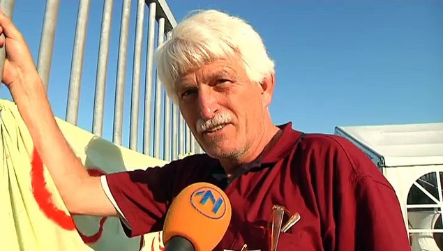 Het is van ongehoorde brutaliteit dat de NAM hier chemicalien inspuit - RTV Noord