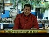 HUGO CHAVEZ VS  ALVARO URIBE