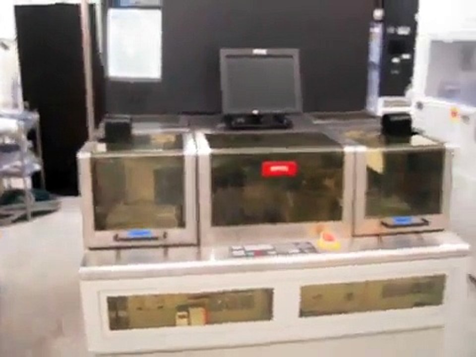 DISCO DFG 850 WAFER GRINDER
