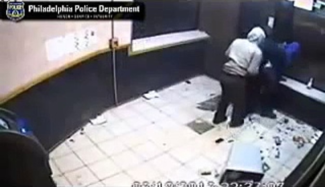 Philadelphia Shooting Caught on Video - Philly Triple Shooting at Chinese Food Store