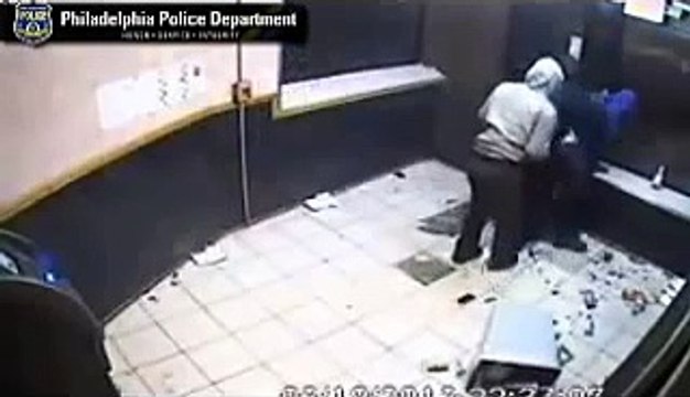 Philadelphia Shooting Caught on Video - Philly Triple Shooting at Chinese Food Store