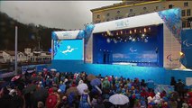 Women's 10km middle distance biathlon sitting Victory Ceremony | Sochi 2014 Paralympic Winter Games