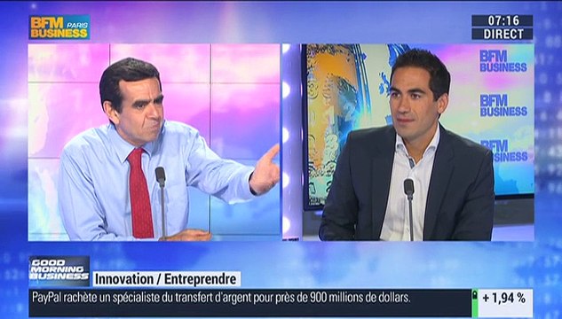 Prêt d'Union, la première plateforme de prêts entre particuliers en France: Charles Egly - 02/07