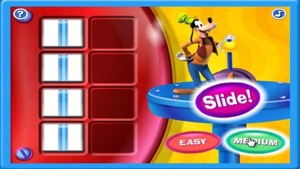 Mickey Mouse Clubhouse English Children Game: Goofy’s Silly Slide
