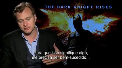 Batman: O Cavaleiro das Trevas Ressurge - Entrevista com Christopher Nolan