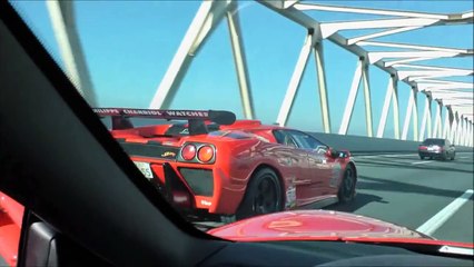 Highway Supercar Roadtrip