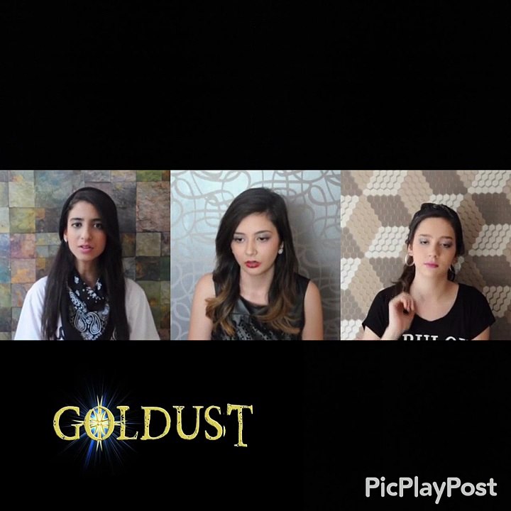 Kpop world festival2015 2NE1 Come back home acoustic version GOLDUST