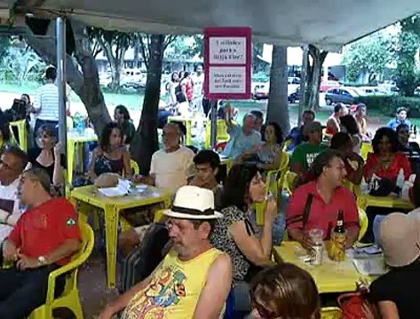 Jornal local: Concurso marchinhas