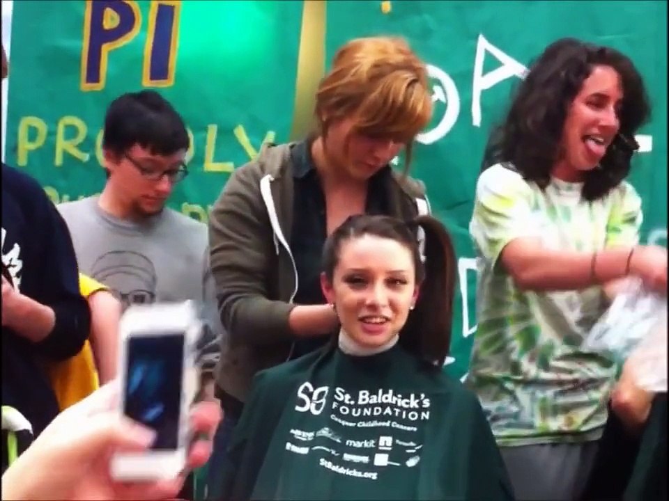 St. Baldrick's Day 2013 - Shaving My Head!