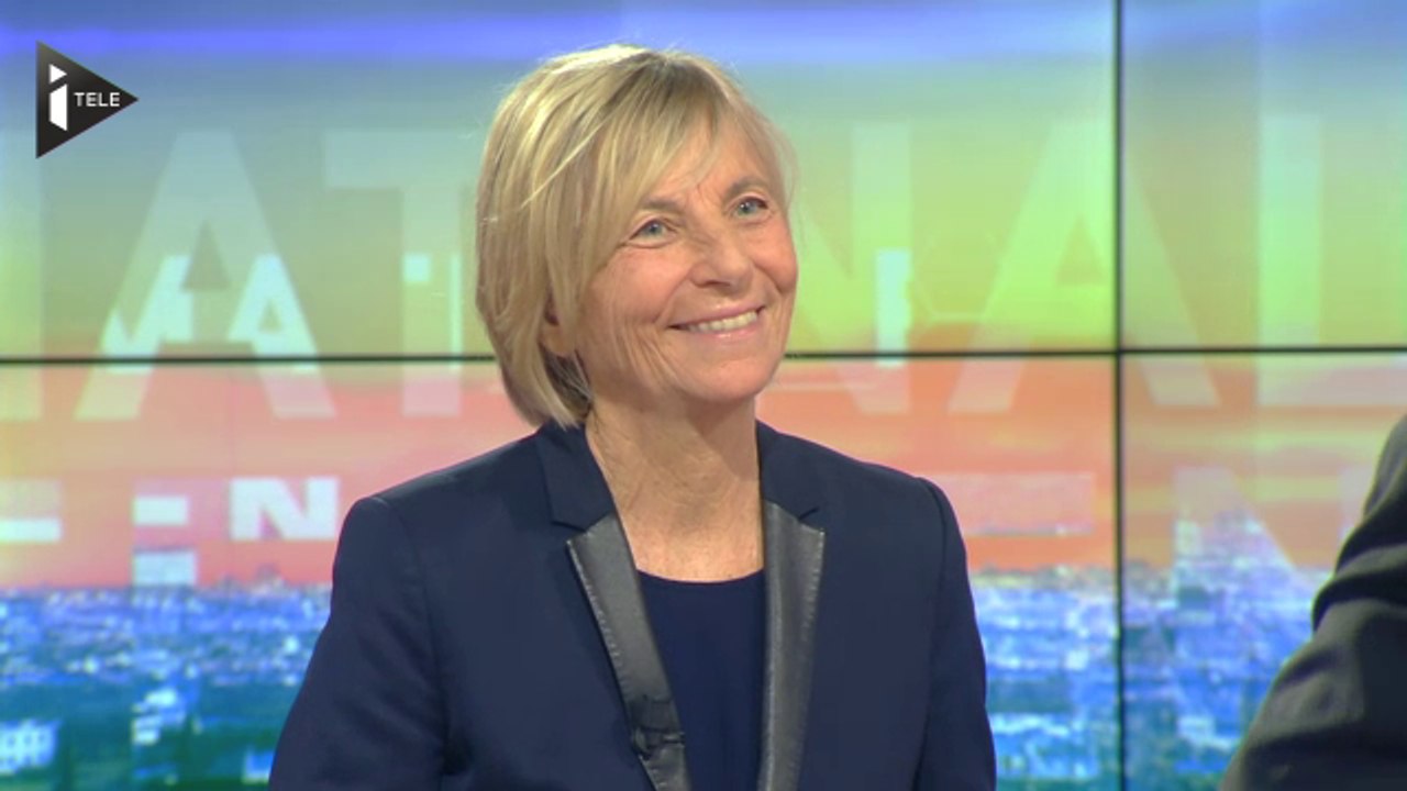 Marielle de Sarnez, l'invitée d'Askolovitch sur iTélé - 280615