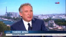 François Bayrou, invité du 13H sur TF1 - 280615