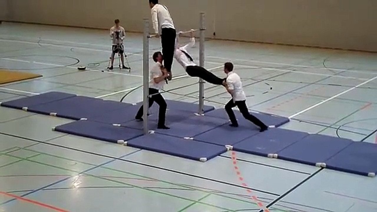 Normfreie Turnprüfung Uni Koblenz 12.12.13