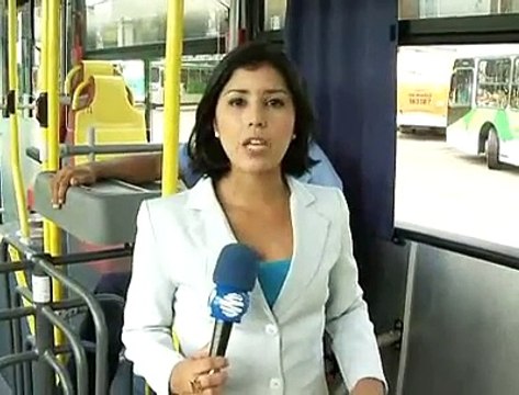 Jornal local: Cameras onibus