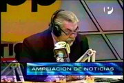 Modesto Montoya y Jaime Fernández-Baca. Reactor nuclear de Huarangal. RPP. Ampliación de Noticias