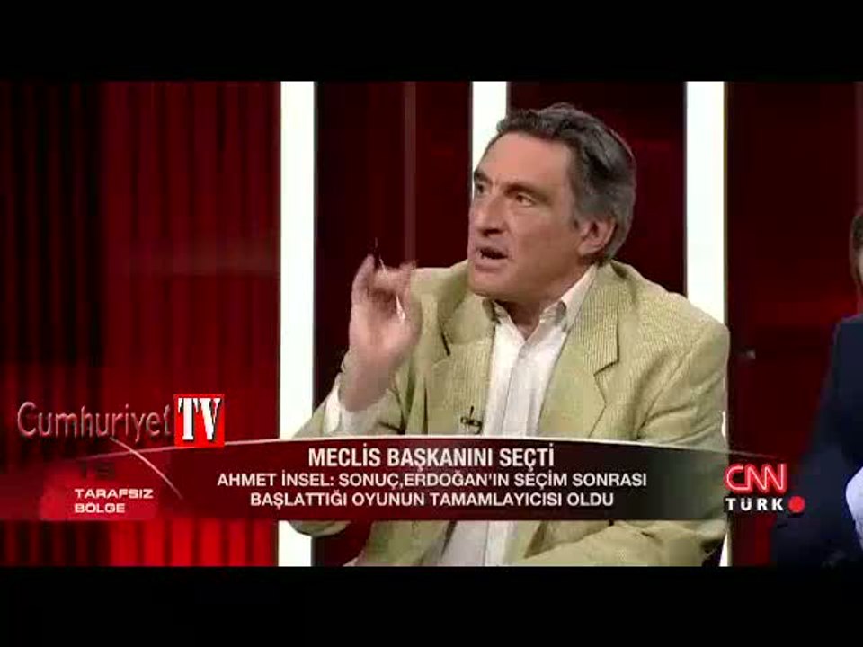 Ahmet İnsel’den Metin Özkan’a sert tepki