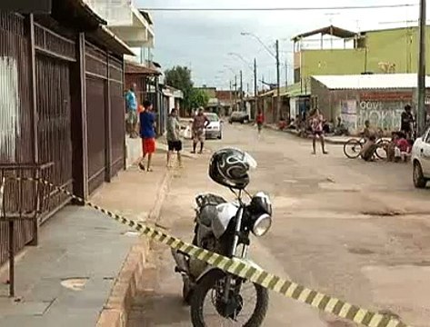 Jornal Local - Tiroteio Ceilândia