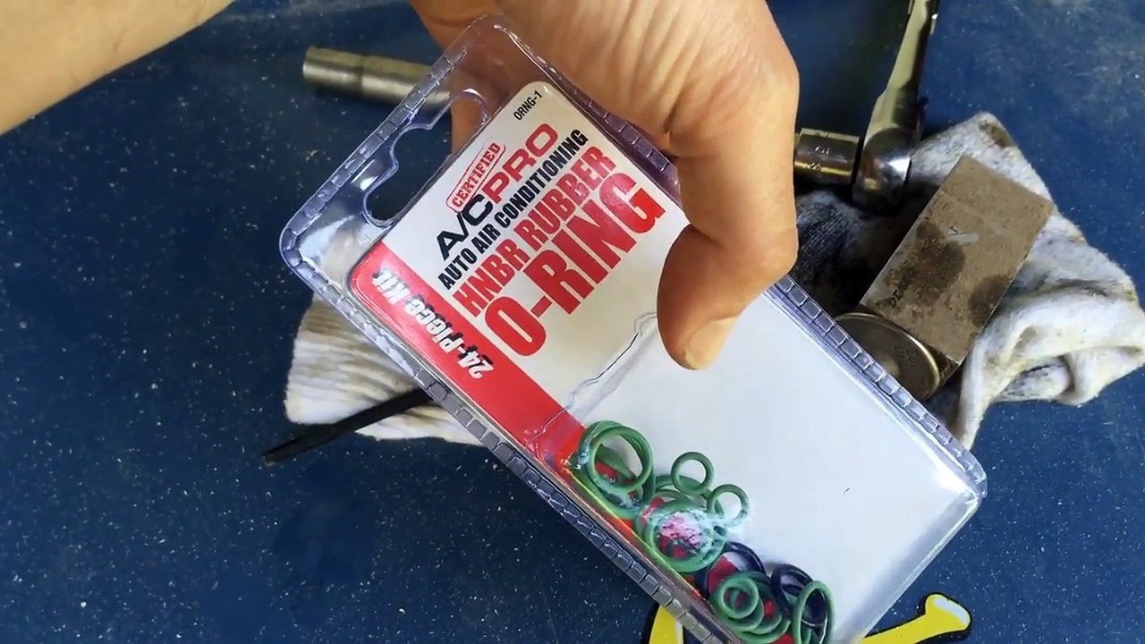 2011 Ram AC expansion valve Replacement