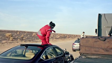 Car with an auto pilot system - Hyundai