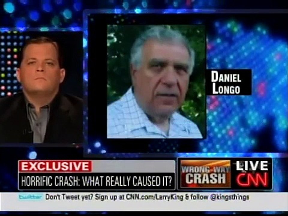 Thomas Ruskin on Larry King Live - Diane Schuler Taconic State Parkway Crash - 9-23-2009