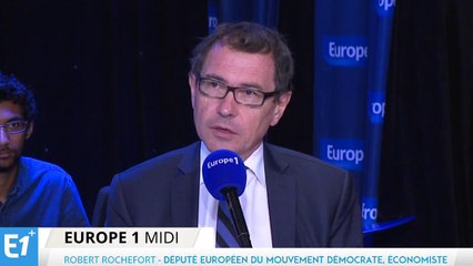 Robert Rochefort, invité d'Europe Midi sur Europe1 - 290615