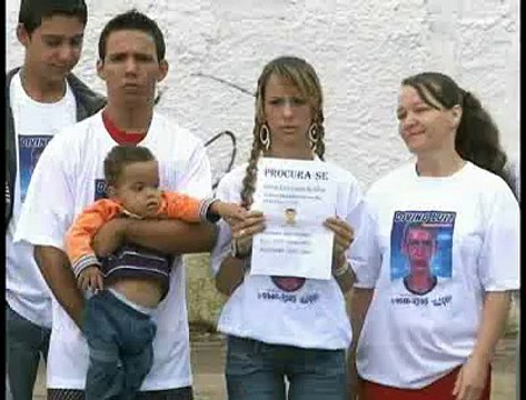 Jornal local: Desaparecidos