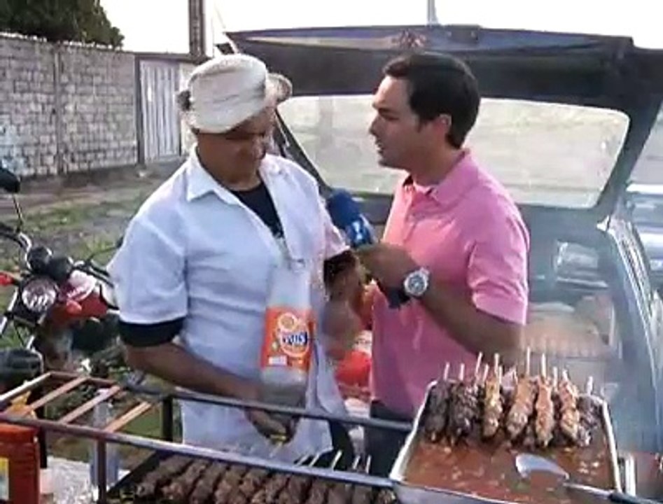Jornal local: Jogo BRA x BSB