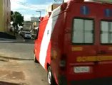 Jornal local: Bombeiros Haiti