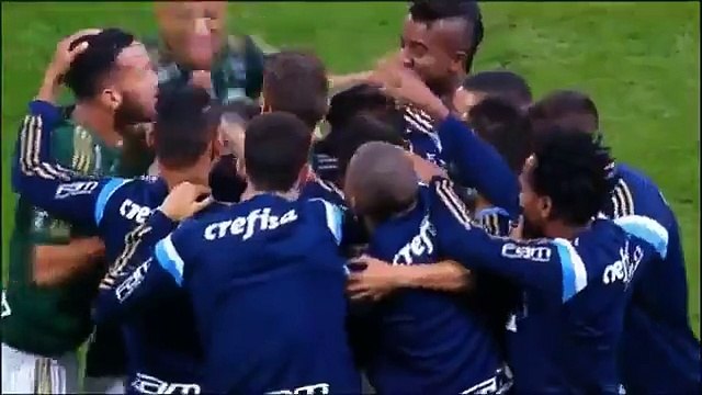 Palmeiras 2-0 Chapecoense-SC ~ [Brasileirao] - 01.07.2015 - Golos & Resumo