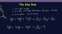 Law Of Sines (Sine Rule) - Formula and First Example