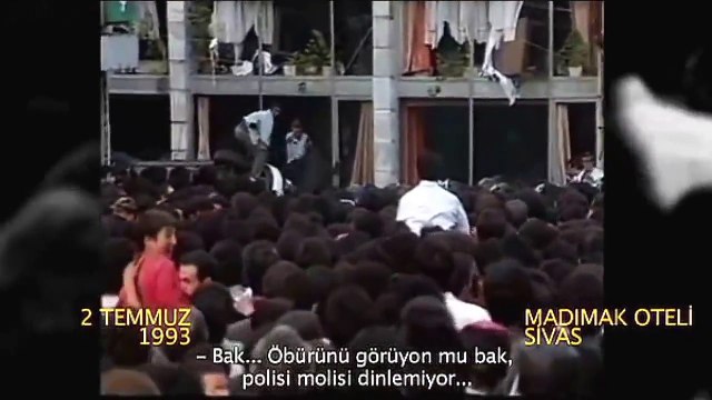 Sivas Katliamı Yayınlanmamış görüntüleri