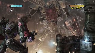 Transformers War for Cybertron // Gameplay #07 - Boss Battle, Decepticon Ending (Englisch, Full-HD)
