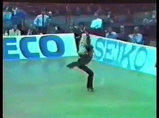 Tim McGuire - 1982 World Roller Skating Champion - Men's singles
