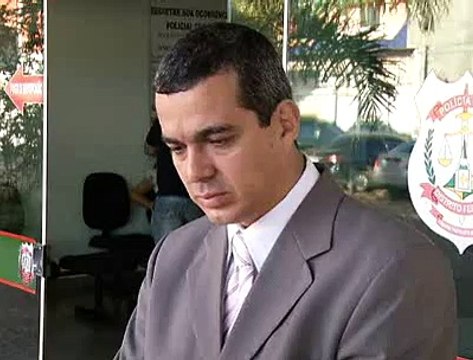 Jornal local: Sequestro Taguatinga