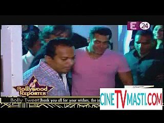 Salman Ne Ki Party All Night 2nd July 2015 CineTvMasti.Com