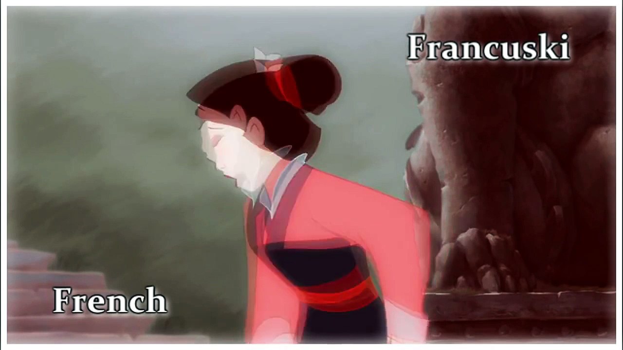 Mulan - Reflection (Multilanguage- 23 languages)