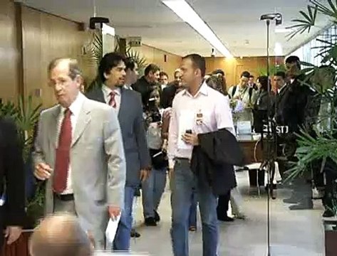 Jornal local: STJ deputados