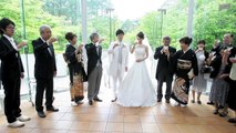 軽井沢 石の教会 『happy happy wedding』