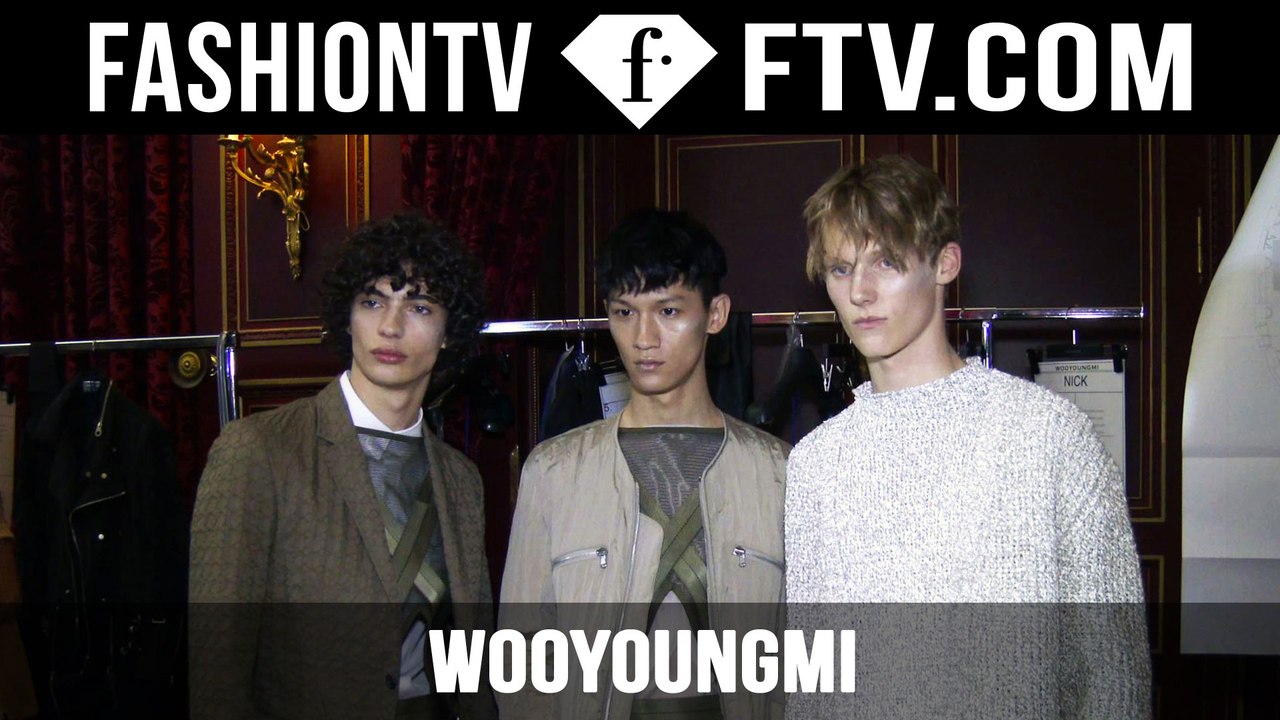 Wooyoungmi Backstage Spring/Summer 2016 | Paris Men’s Fashion Week | FashionTV