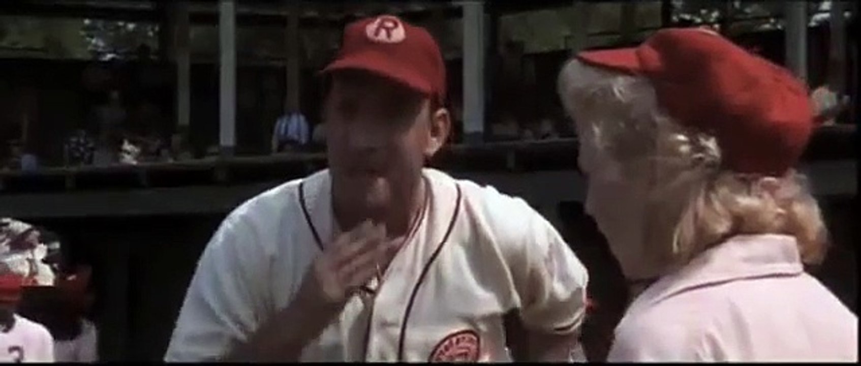 There's No Crying In Baseball