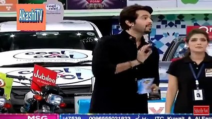 Fahad Mustafa Shocked When He Saw Name of Ayyan Ali